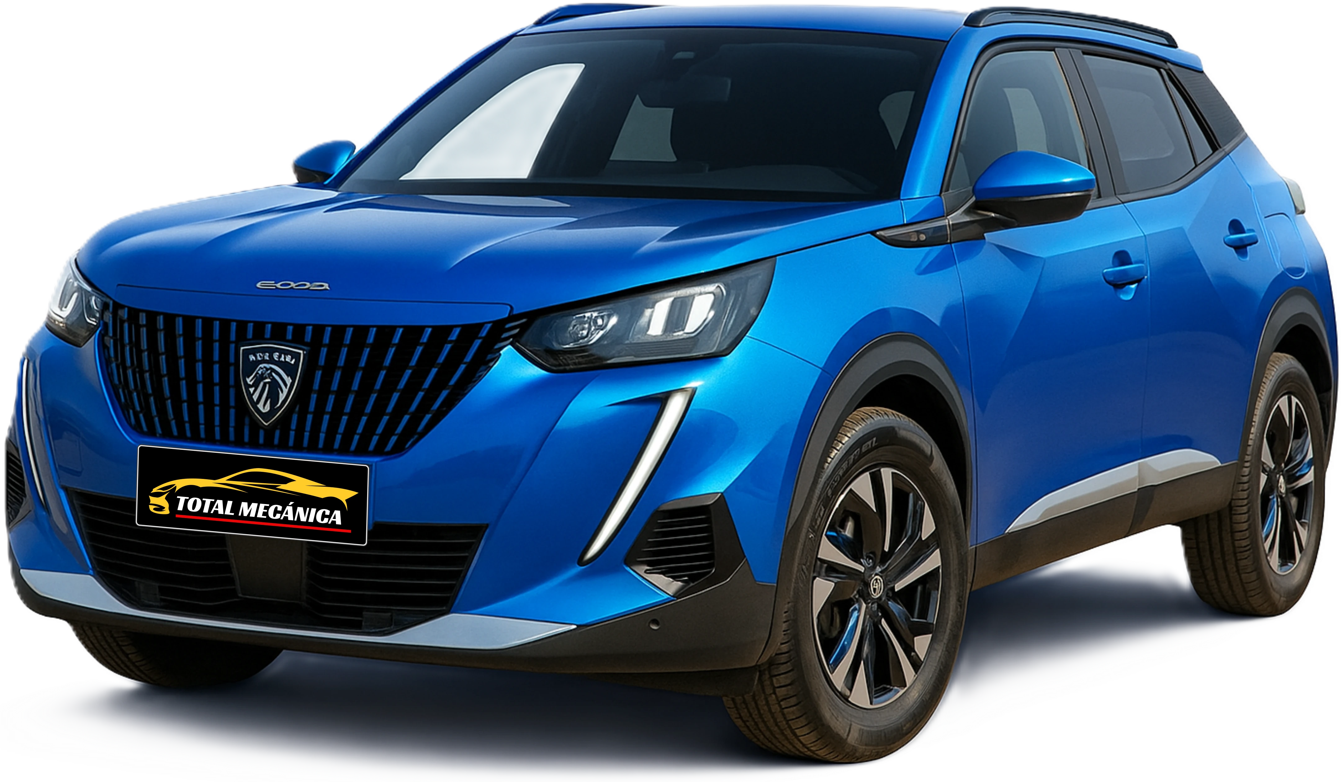 Vehículo Peugeot 2008 azul - Total Mecánica Banfield